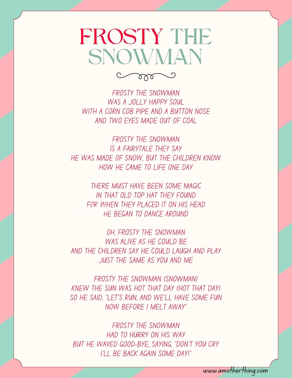 best easy christmas songs for kids (with lyrics!) | it's a mother